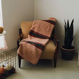 Lion Brand Hue + Me Yarn, Blanket