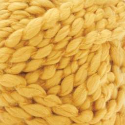 Premier Yarn Chunky Cotton Yarn - Mustard, 50 yards (Close-up)