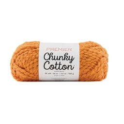 Premier Yarn Chunky Cotton Yarn - Sweet Potato, 50 yards