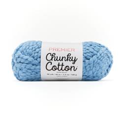 Premier Yarn Chunky Cotton Yarn - Coastline, 50 yards