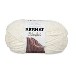Bernat Blanket Yarn - Vintage White, 220 yards