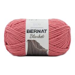 Bernat Blanket Yarn - Terracotta Rose, 220 yards