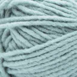 Bernat Forever Fleece Yarn - Dark Eucalyptus, 194 yards (Close-up of yarn)