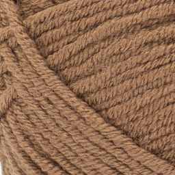Lion Brand Color Theory Yarn - Nutmeg (close-up of yarn)