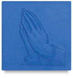 Metal Smith Mold - 4" x 4", Praying Hands