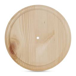 Walnut Hollow Pine Clock Surface - 11" diameter, Round, unpainted