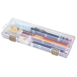 ArtBin Solutions Box - 12-1/2" x 5" x 1-1/2", at an angle, supplies not included