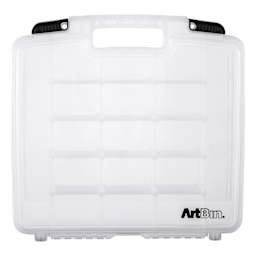 ArtBin Quick View Cases 15" Deep Base Divided