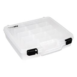 ArtBin Quick View Cases 15" Deep Base Divided, at an angle