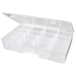 ArtBin Solutions Box - 15-1/4" x 8-7/8" x 3", lid open