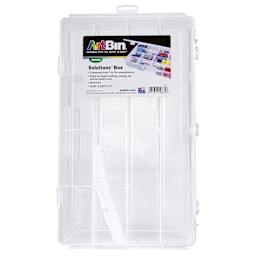 ArtBin Solutions Box - 15-1/4" x 8-7/8" x 3", label