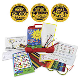 Wikki Stix Take Along Fun Travel Kit