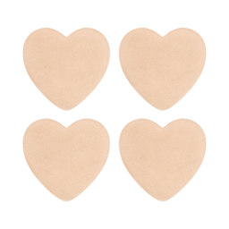 Realeather Leather Hearts, out of packaging