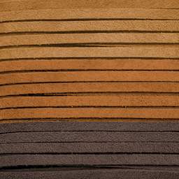 Realeather Suede Lace - 3/32" x 8 ft, Warm Tones, Set of 3