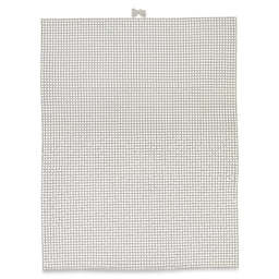Colorful Plastic Canvas - 10-1/2" x 13-1/2", Clear
