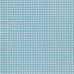 Colorful Plastic Canvas - 10-1/2" x 13-1/2", Light Blue (Close-up of canvas)