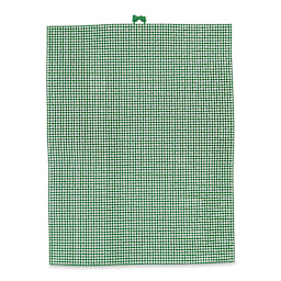 Colorful Plastic Canvas - 10-1/2" x 13-1/2", Christmas Green