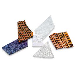 Dichroic Glass Pieces