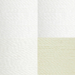 Coats & Clark Dual Duty XP All Purpose Thread Set - Set of 4, Whites close up showing textures