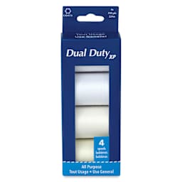 Coats & Clark Dual Duty XP All Purpose Thread Set - Set of 4, Whites front of packaging