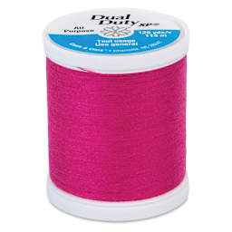 Coats & Clark Dual Duty XP All Purpose Thread - Red Rose, 125 yds