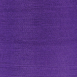 Coats & Clark Dual Duty XP All Purpose Thread - Bright Deep Purple, 125 yds close up to show texture