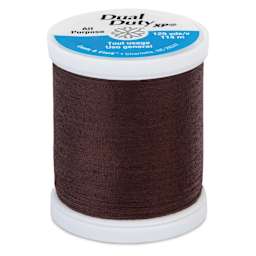 Coats & Clark Dual Duty XP All Purpose Thread - Chona Brown, 125 yds