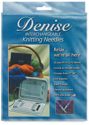 Interchangeable Knitting Needles Kit 