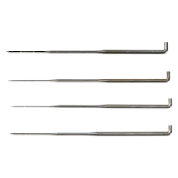 Wistyria Editions Felting Needles - Assorted, 3", Set of 4