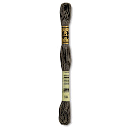 DMC Cotton Embroidery Floss - Ultra Dark Beaver Gray, 8-3/4 yards