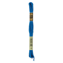 DMC Cotton Embroidery Floss - Dark Blue, 8-3/4 yards