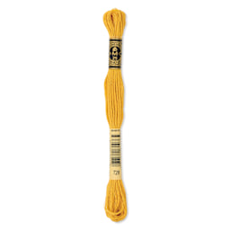DMC Cotton Embroidery Floss - Topaz, 8-3/4 yards