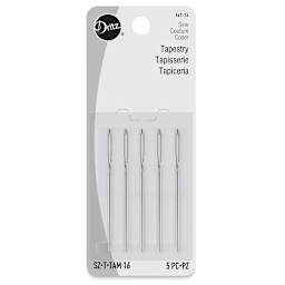 Dritz Tapestry Needles - Size 16, Package of 5 (In packaging)