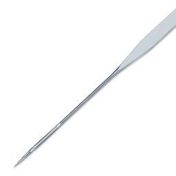 Dritz Ball Point Machine Needles - Size 9, Pkg of 4 close-up of needle