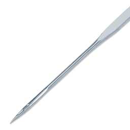 Dritz Ball Point Machine Needles - Size 16, Pkg of 4 close-up of needle