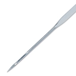 Dritz Universal Machine Needles - Size 14, Pkg of 4 close-up of needle