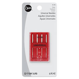 Dritz Universal Machine Needles - Size 14, Pkg of 4 front of packaging