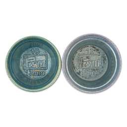 Dritz Slip-Stop Thimble - Set of 2, Large and Extra Large showing inside