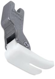 Sewing Machine Foot - Teflon Foot shown
