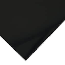 Grafix Metallic Foil Board - Corner of single Black Board