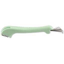 Needle Felting Claw and Mat Cleaner - Side view of Tool