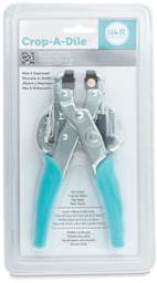 Crop-A-Dile - Front of blister package showing tool