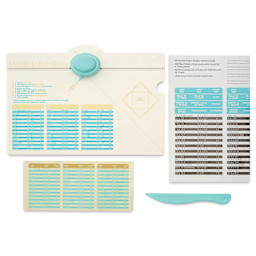 We R Memory Keepers Punch Board - Envelope - contents