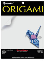 Mineral Origami Paper, White