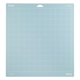 Cricut Adhesive Cutting Mats - Top view of Blue LightGrip Mat 