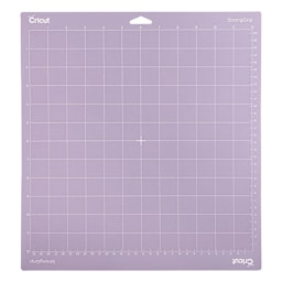 Cricut Adhesive Cutting Mats - Top view of Purple StrongGrip Mat 