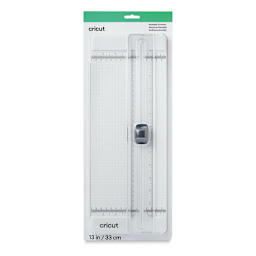 Cricut Portable Trimmer - Front view of blister packaging showing trimmer