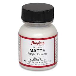 Angelus Leather Acrylic Finisher - Matte, 1 oz