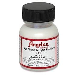 Angelus Leather Acrylic Finisher - High Gloss, 1 oz