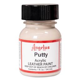 Angelus Acrylic Leather Paint - Putty, 1 oz